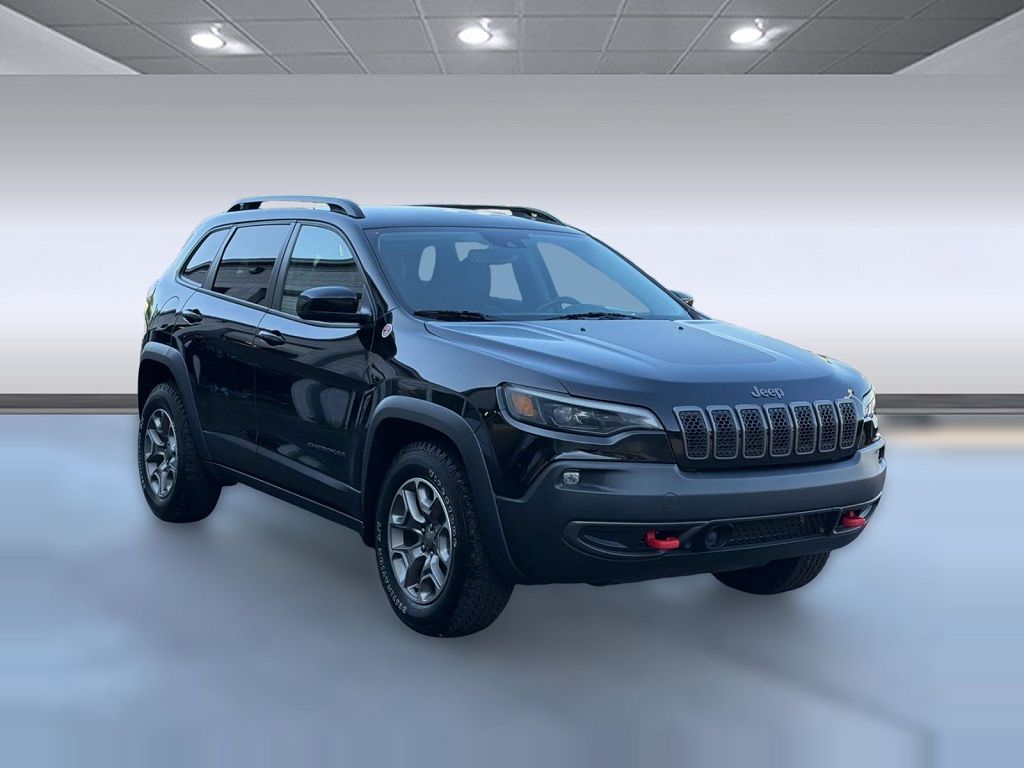2022 Jeep Cherokee Trailhawk
