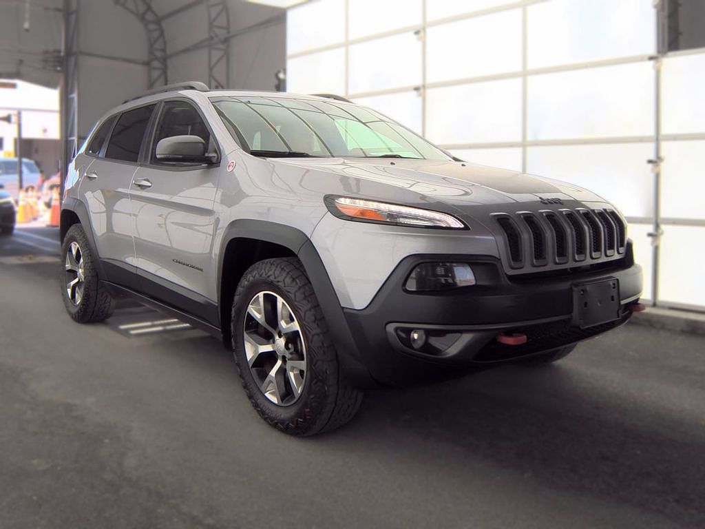 2018 Jeep Cherokee Trailhawk