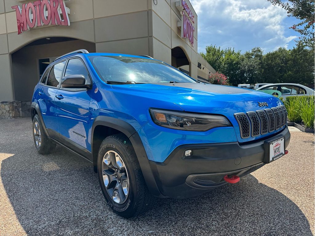 2019 Jeep Cherokee Trailhawk Elite