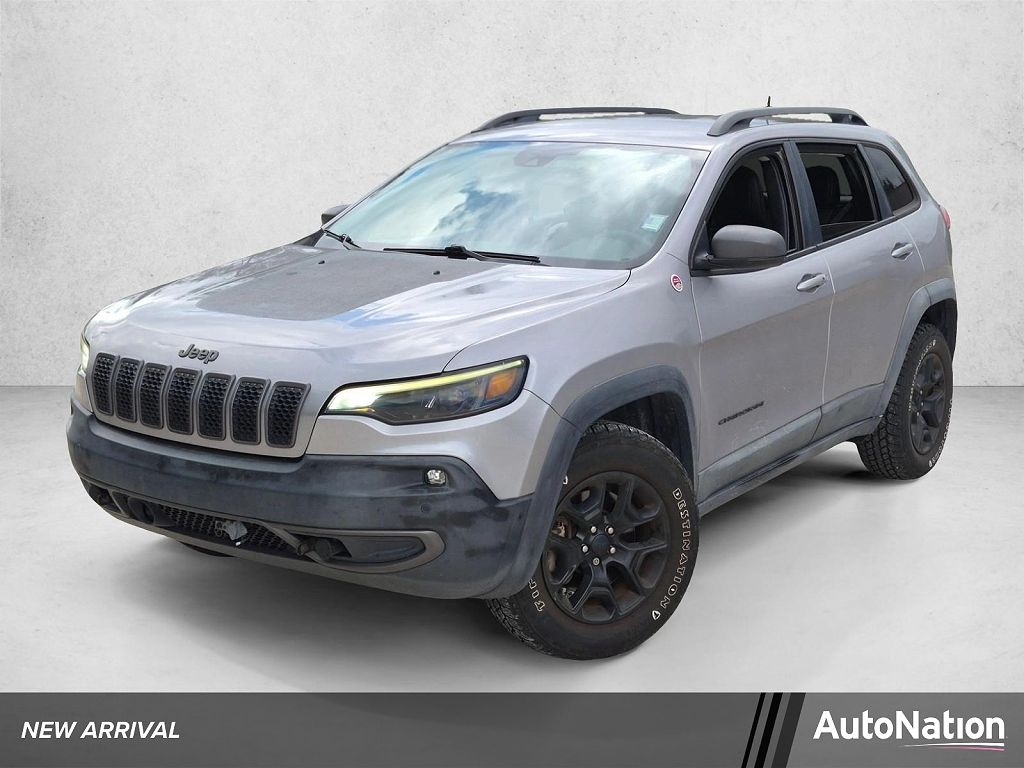 2019 Jeep Cherokee Trailhawk Elite