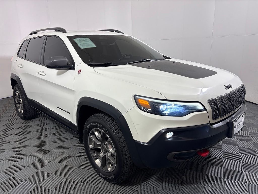 2019 Jeep Cherokee Trailhawk 4x4