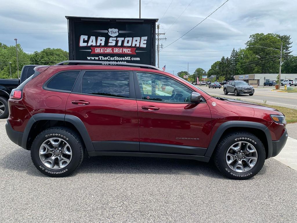 2019 Jeep Cherokee Trailhawk Elite