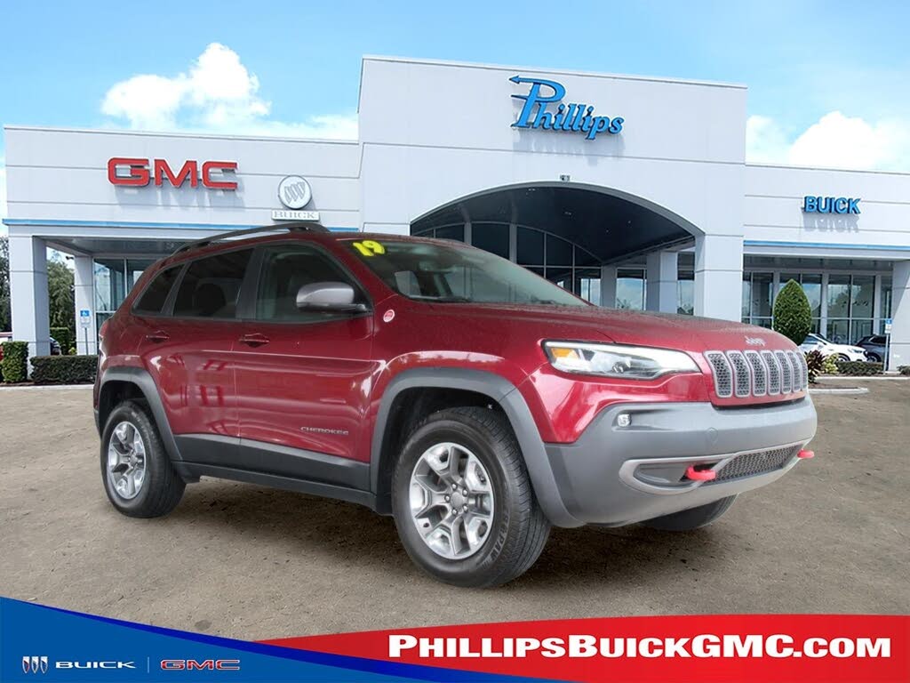 2019 Jeep Cherokee Trailhawk Elite