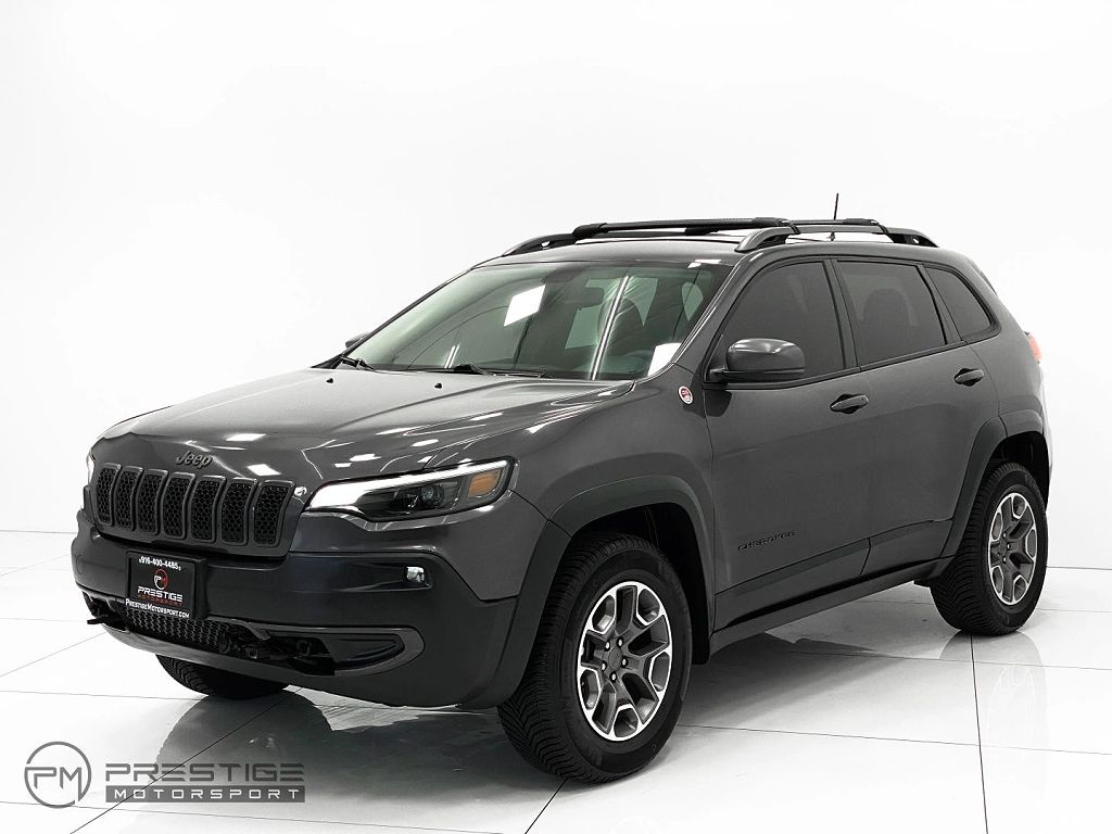 2020 Jeep Cherokee Trailhawk