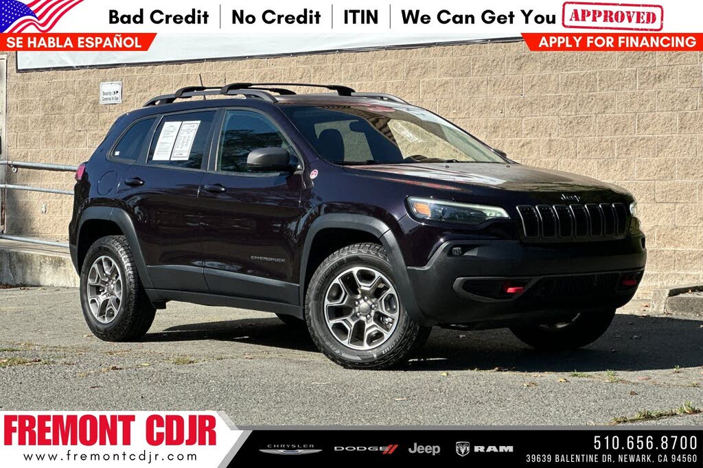 2021 Jeep Cherokee Trailhawk