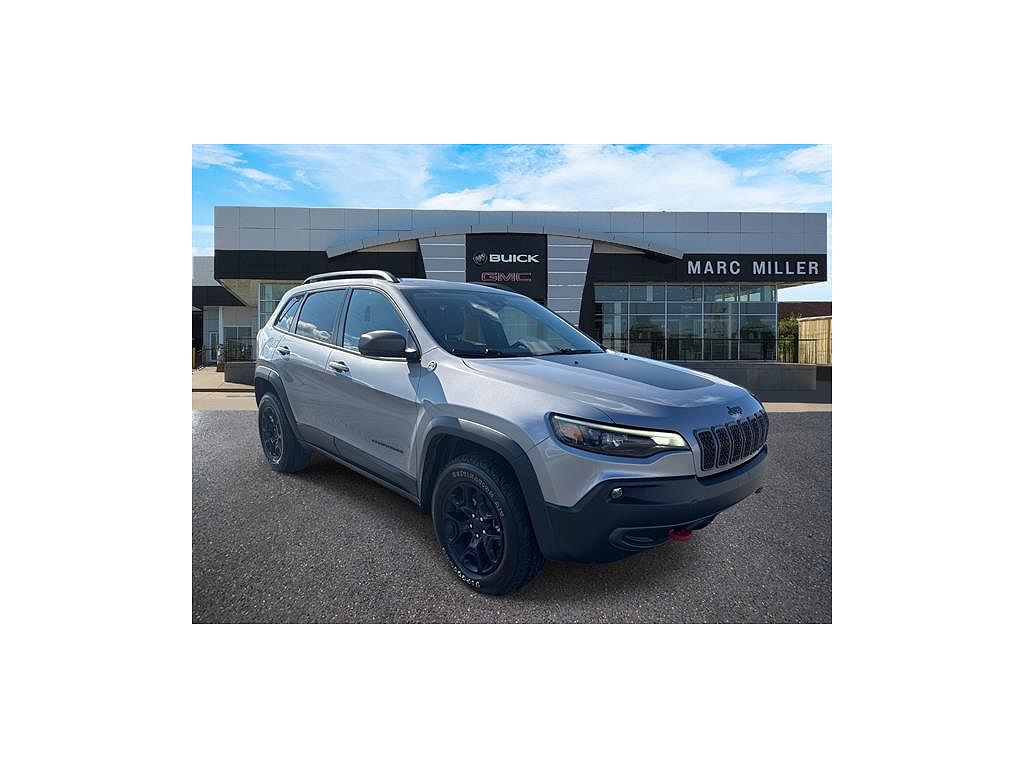2021 Jeep Cherokee Trailhawk