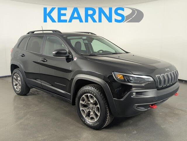 2022 Jeep Cherokee Trailhawk