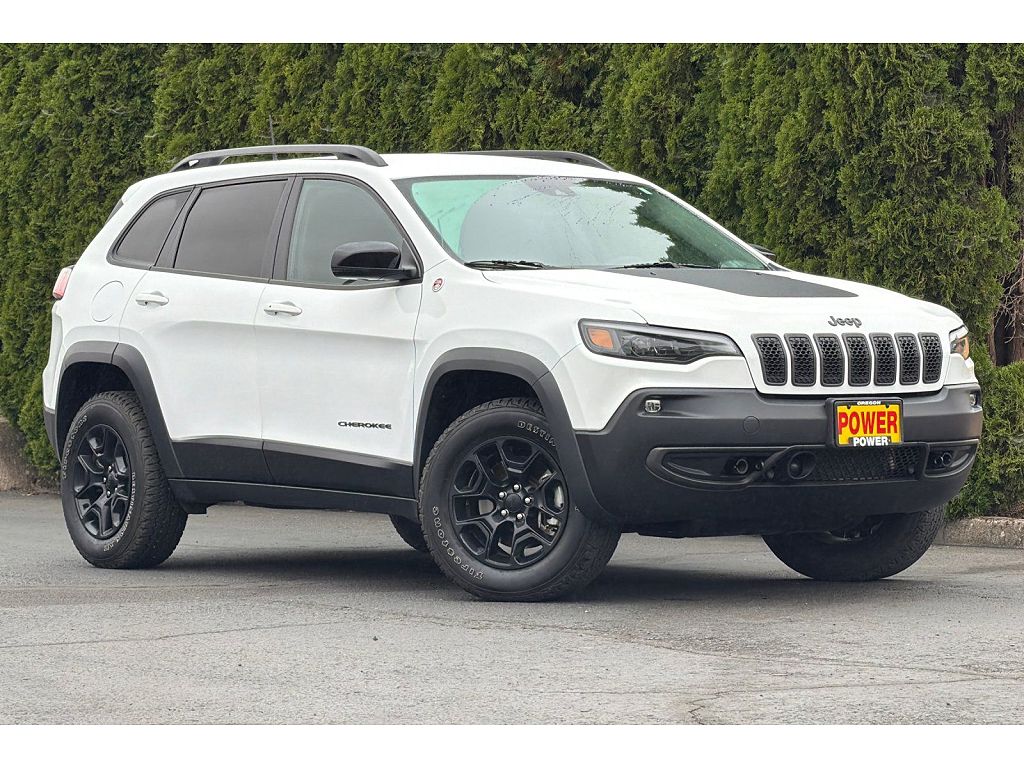 2022 Jeep Cherokee Trailhawk