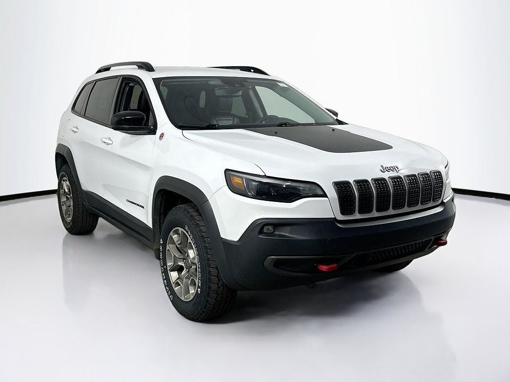 2022 Jeep Cherokee Trailhawk