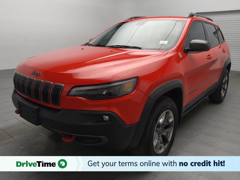 2019 Jeep Cherokee Trailhawk Elite