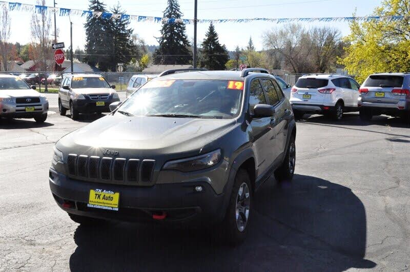 2019 Jeep Cherokee Trailhawk Elite