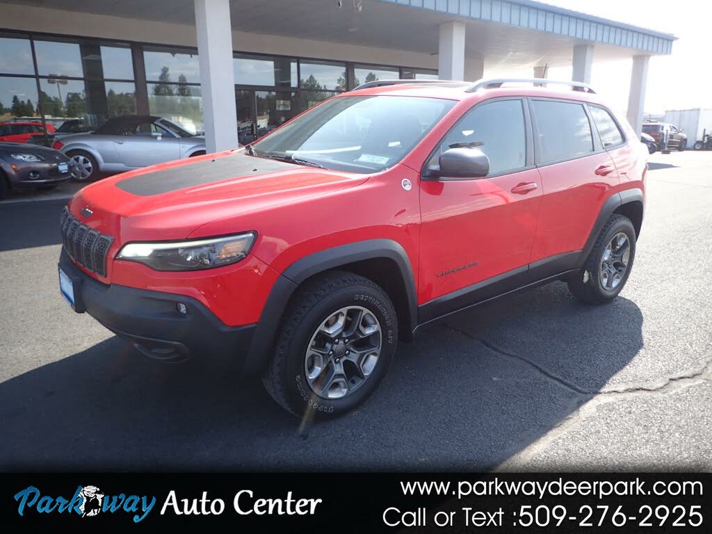 2019 Jeep Cherokee Trailhawk Elite