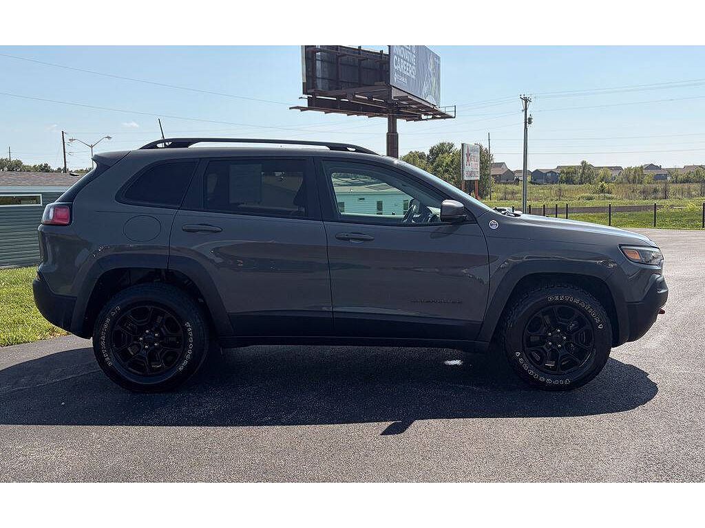 2019 Jeep Cherokee Trailhawk Elite