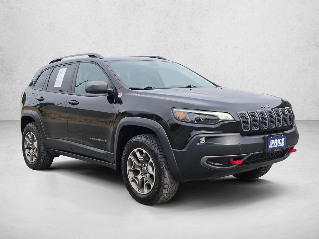 2020 Jeep Cherokee Trailhawk Elite