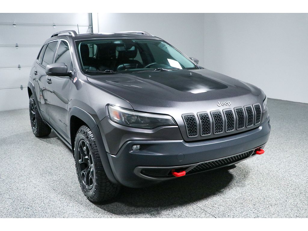 2020 Jeep Cherokee Trailhawk Elite