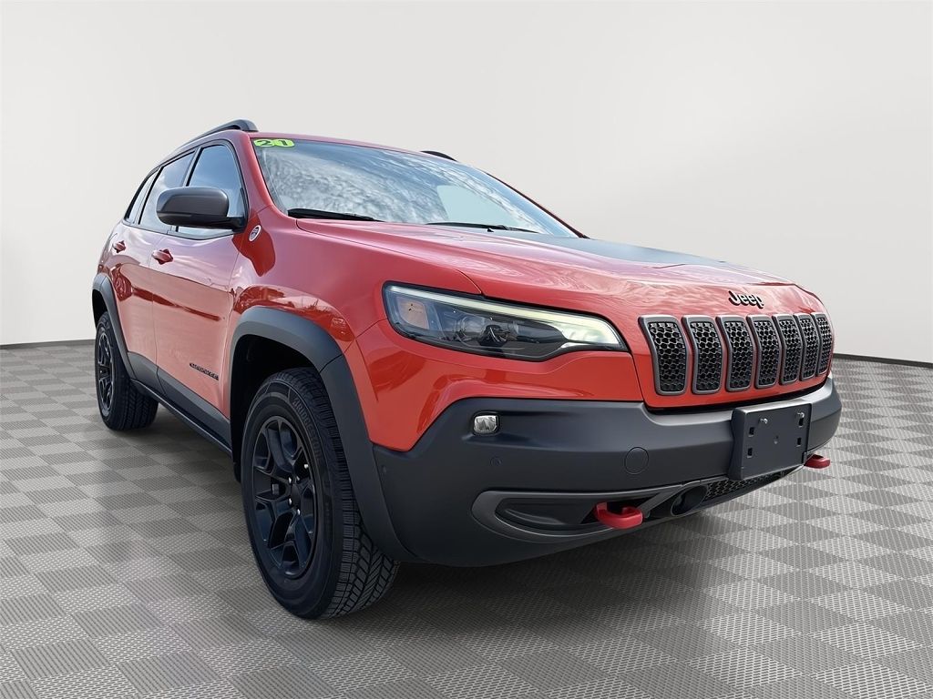 2021 Jeep Cherokee Trailhawk