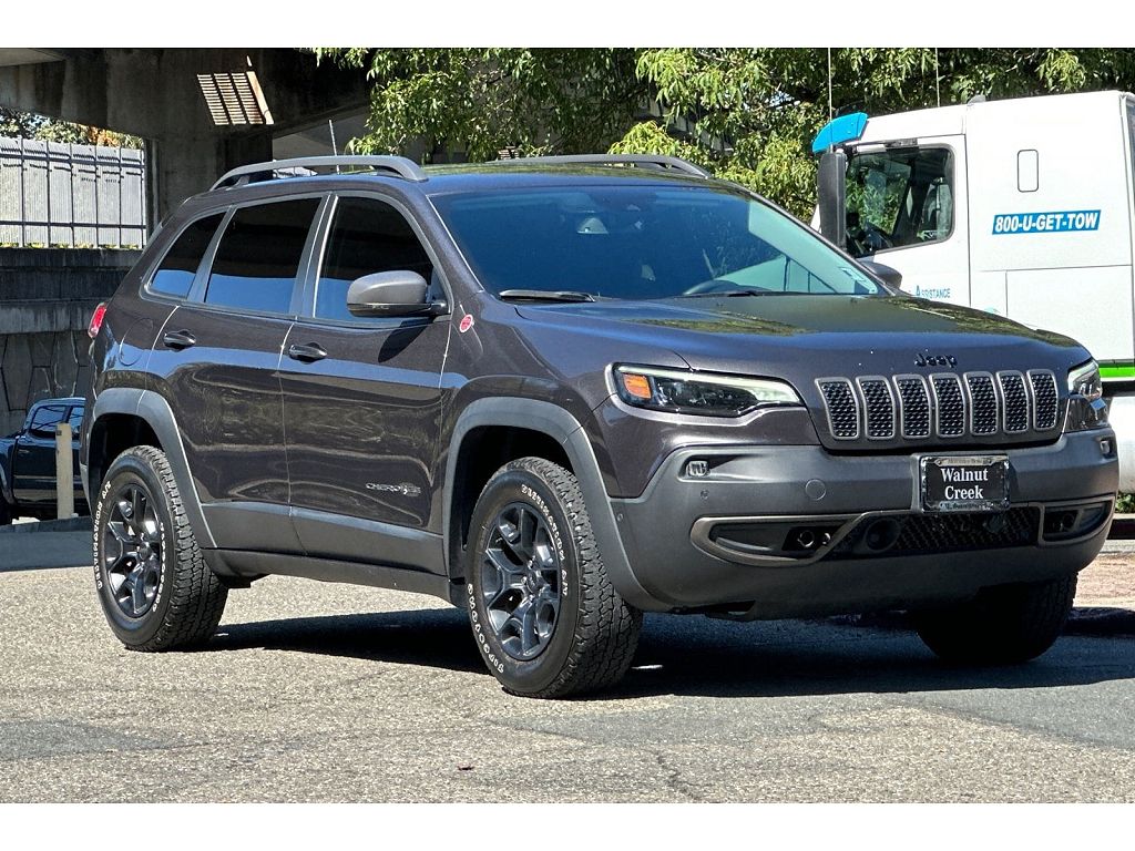 2021 Jeep Cherokee Trailhawk 4x4