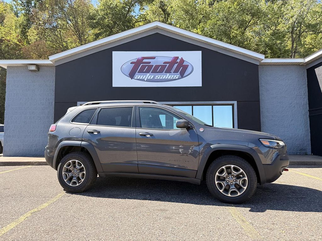 2021 Jeep Cherokee Trailhawk