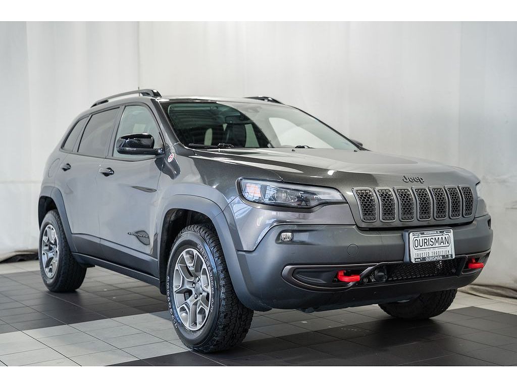 2022 Jeep Cherokee Trailhawk
