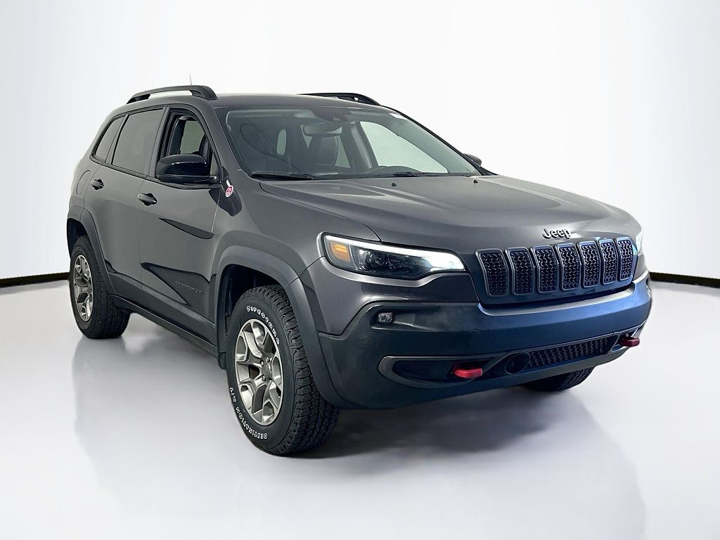 2022 Jeep Cherokee Trailhawk