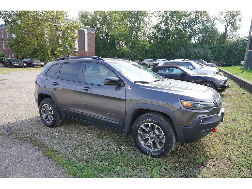 2022 Jeep Cherokee Trailhawk