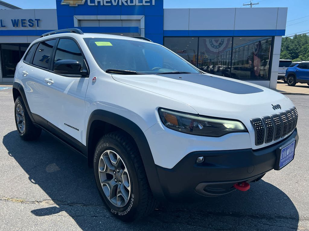 2022 Jeep Cherokee Trailhawk