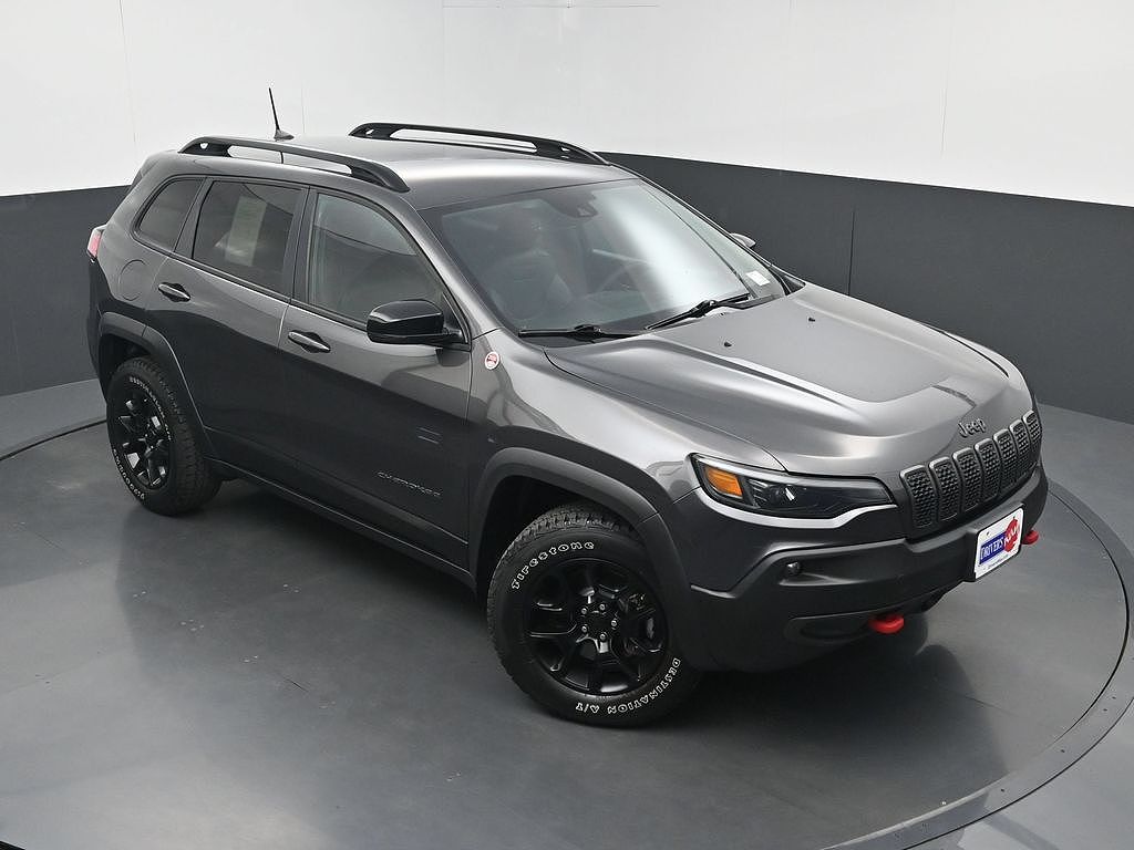 2022 Jeep Cherokee Trailhawk