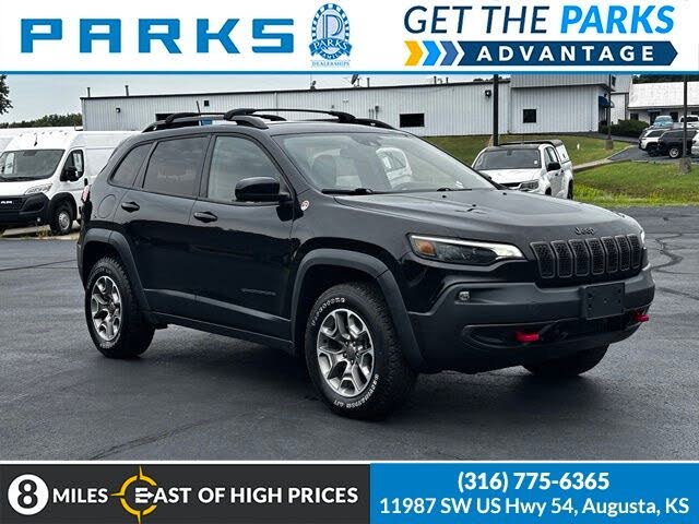 2022 Jeep Cherokee Trailhawk