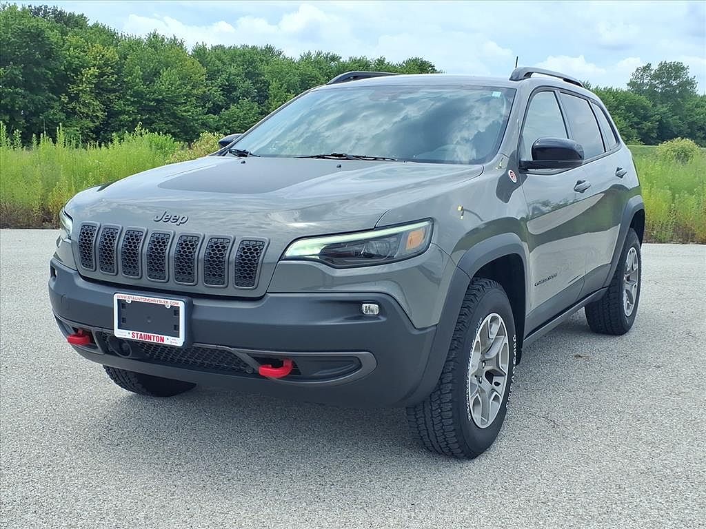 2022 Jeep Cherokee Trailhawk