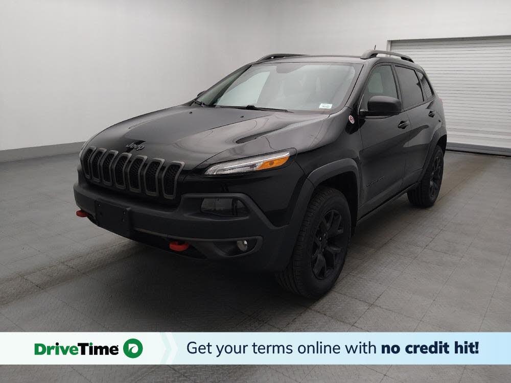 2018 Jeep Cherokee Trailhawk