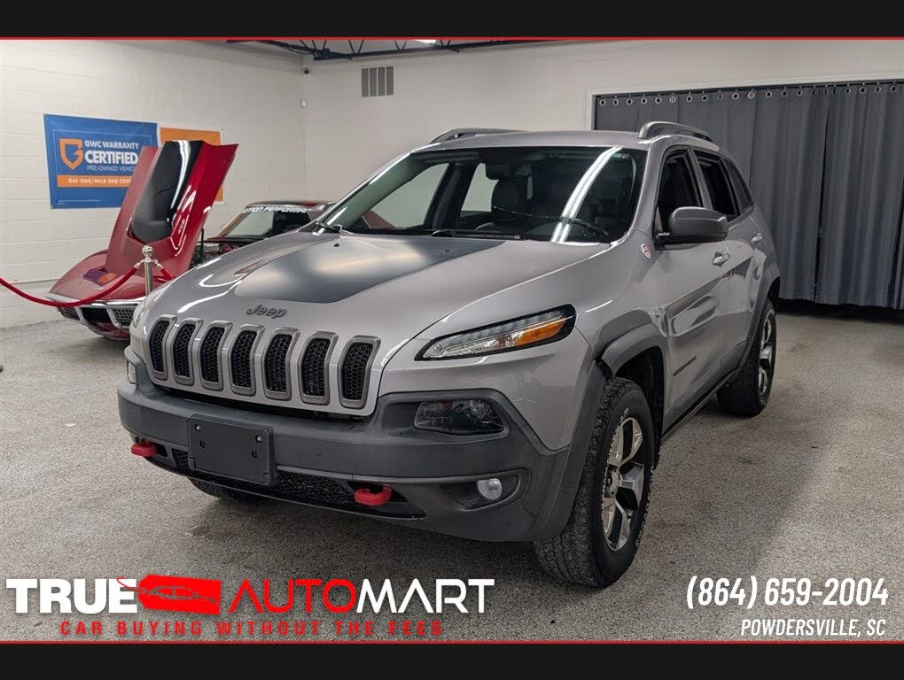 2018 Jeep Cherokee Trailhawk