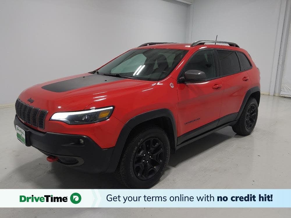 2019 Jeep Cherokee Trailhawk Elite