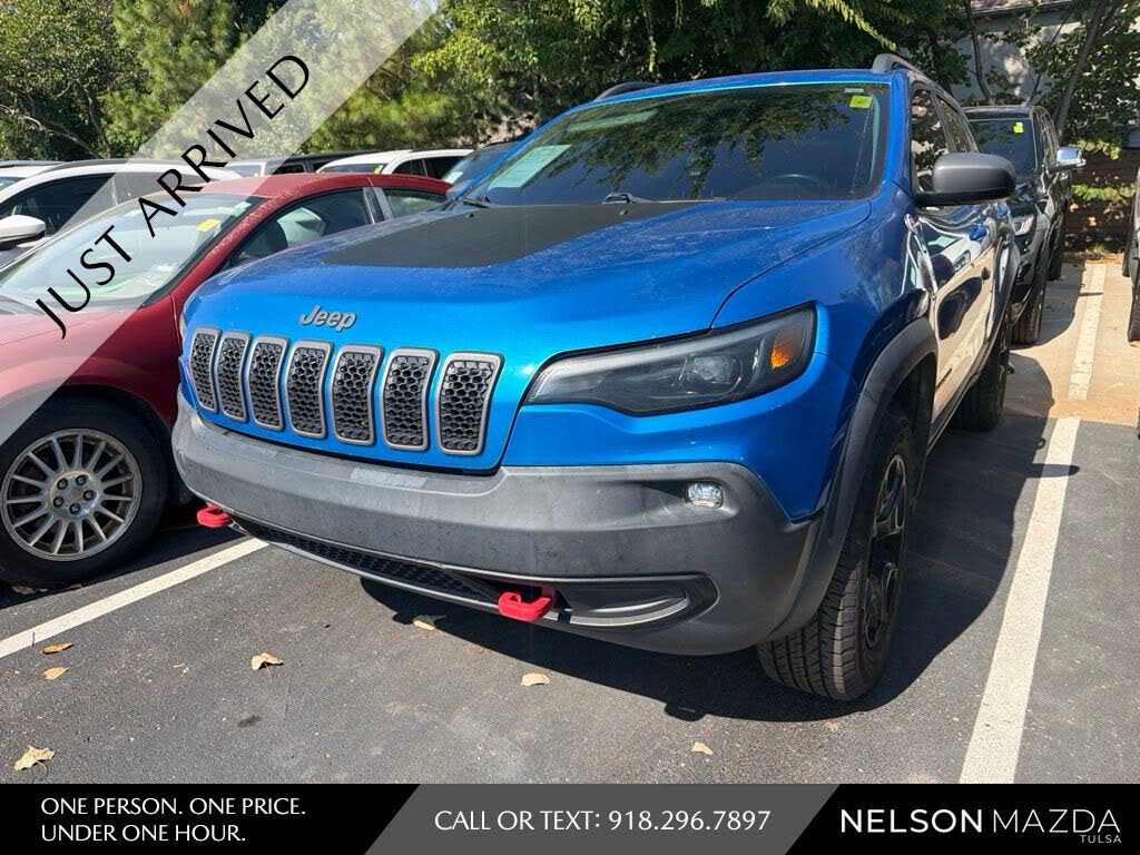 2019 Jeep Cherokee Trailhawk Elite