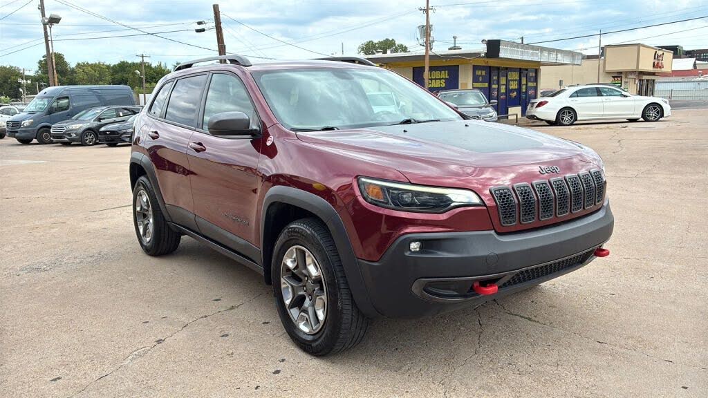 2019 Jeep Cherokee Trailhawk Elite