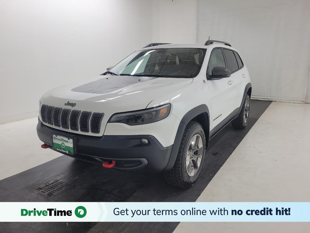 2019 Jeep Cherokee Trailhawk Elite