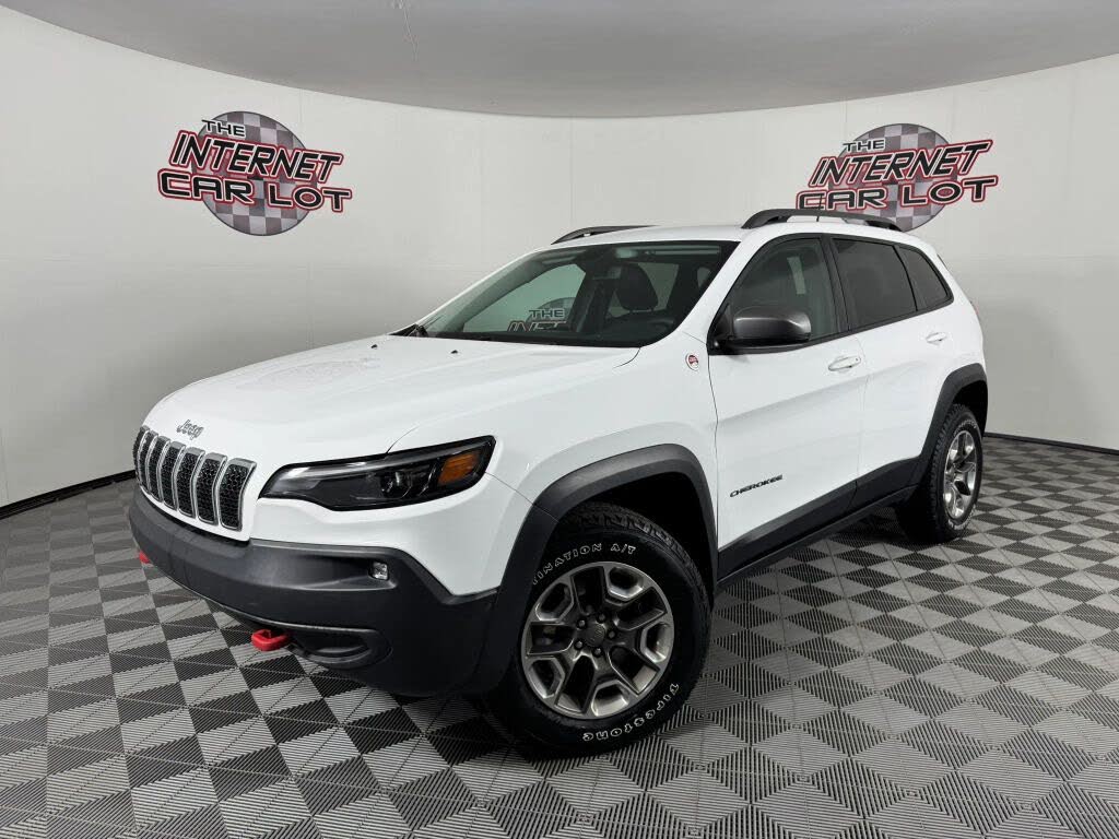 2019 Jeep Cherokee Trailhawk Elite