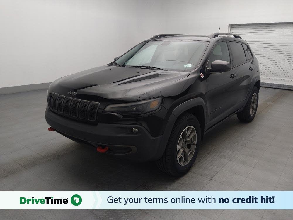 2020 Jeep Cherokee Trailhawk Elite