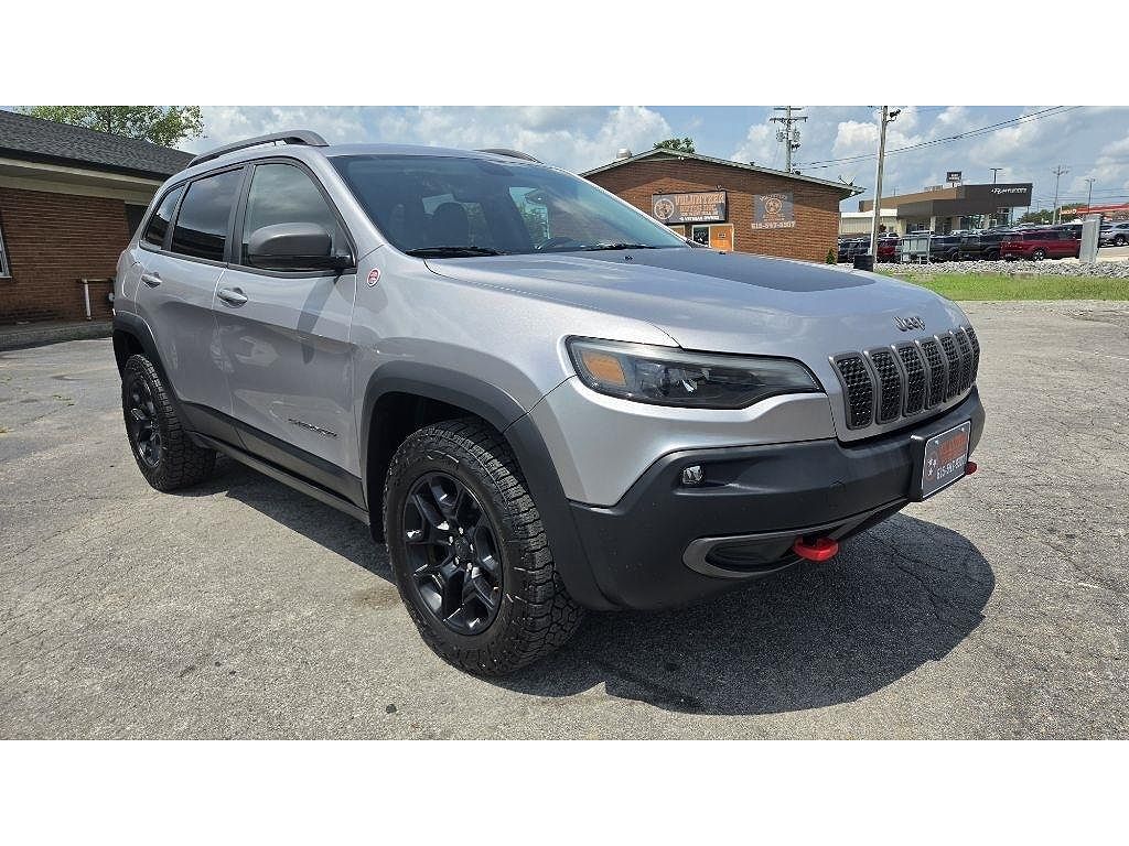 2020 Jeep Cherokee Trailhawk Elite