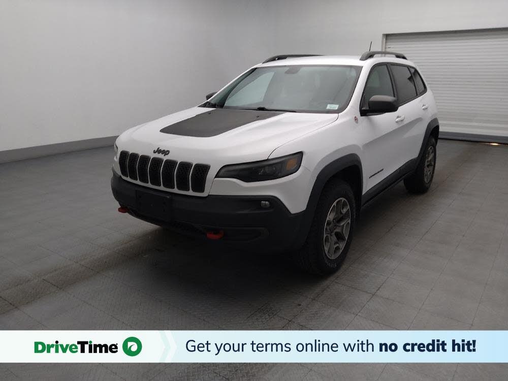 2020 Jeep Cherokee Trailhawk Elite
