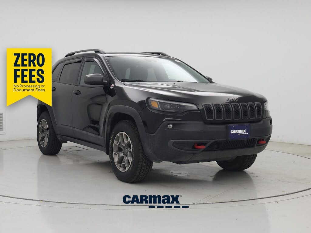2021 Jeep Cherokee Trailhawk