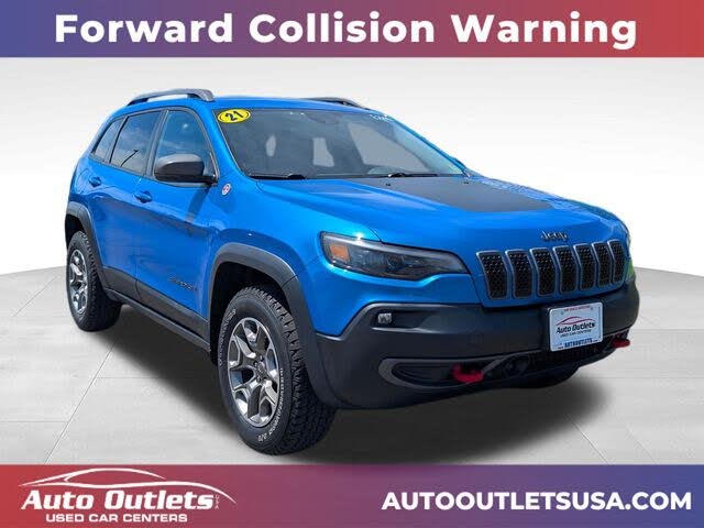 2021 Jeep Cherokee Trailhawk