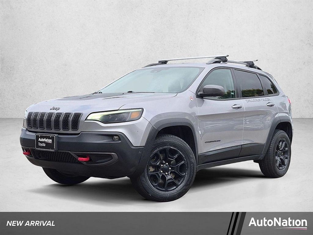 2021 Jeep Cherokee Trailhawk