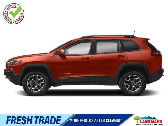 2021 Jeep Cherokee Trailhawk