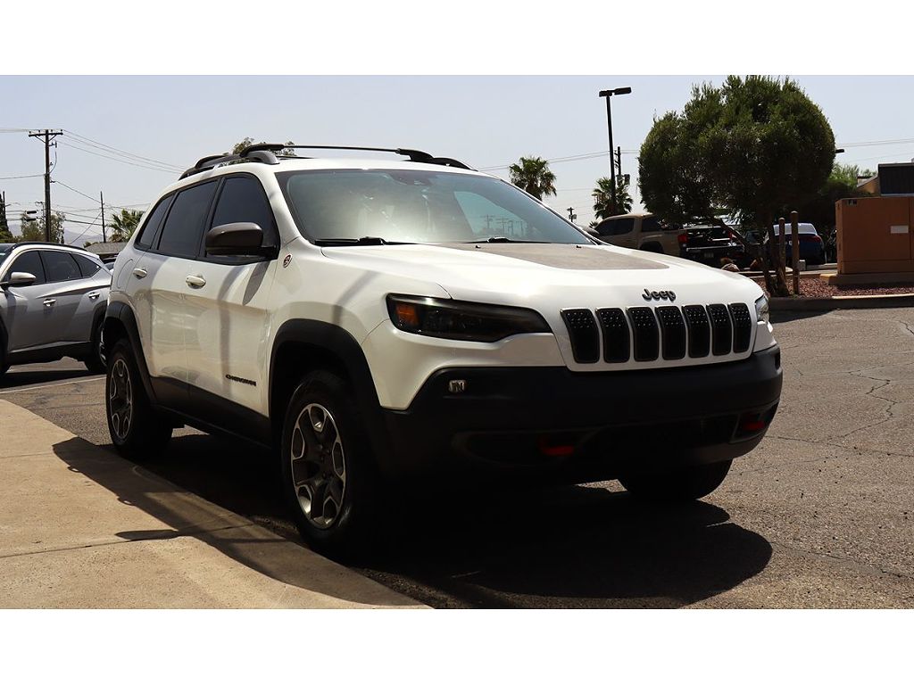 2021 Jeep Cherokee Trailhawk