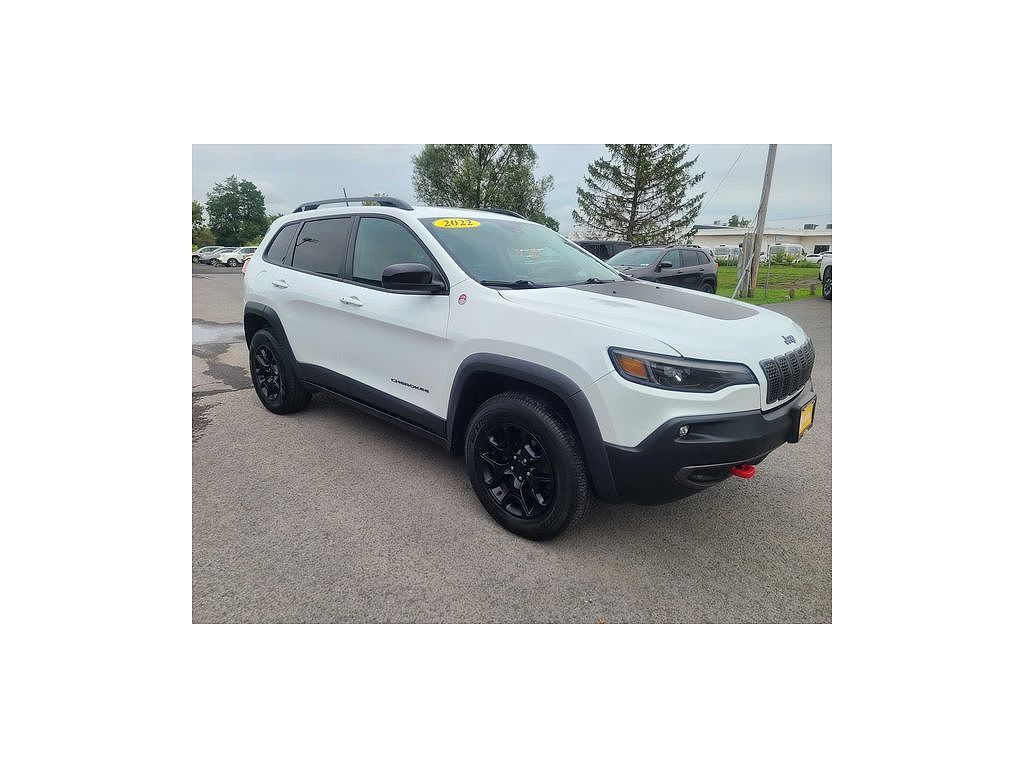 2022 Jeep Cherokee Trailhawk
