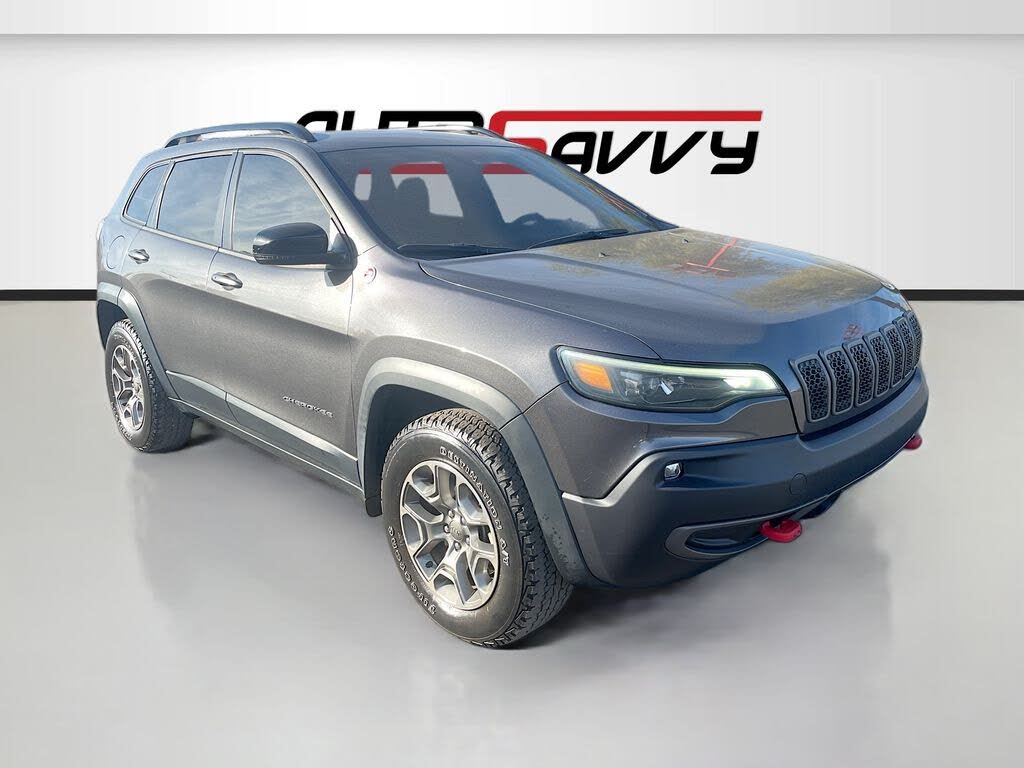 2022 Jeep Cherokee Trailhawk
