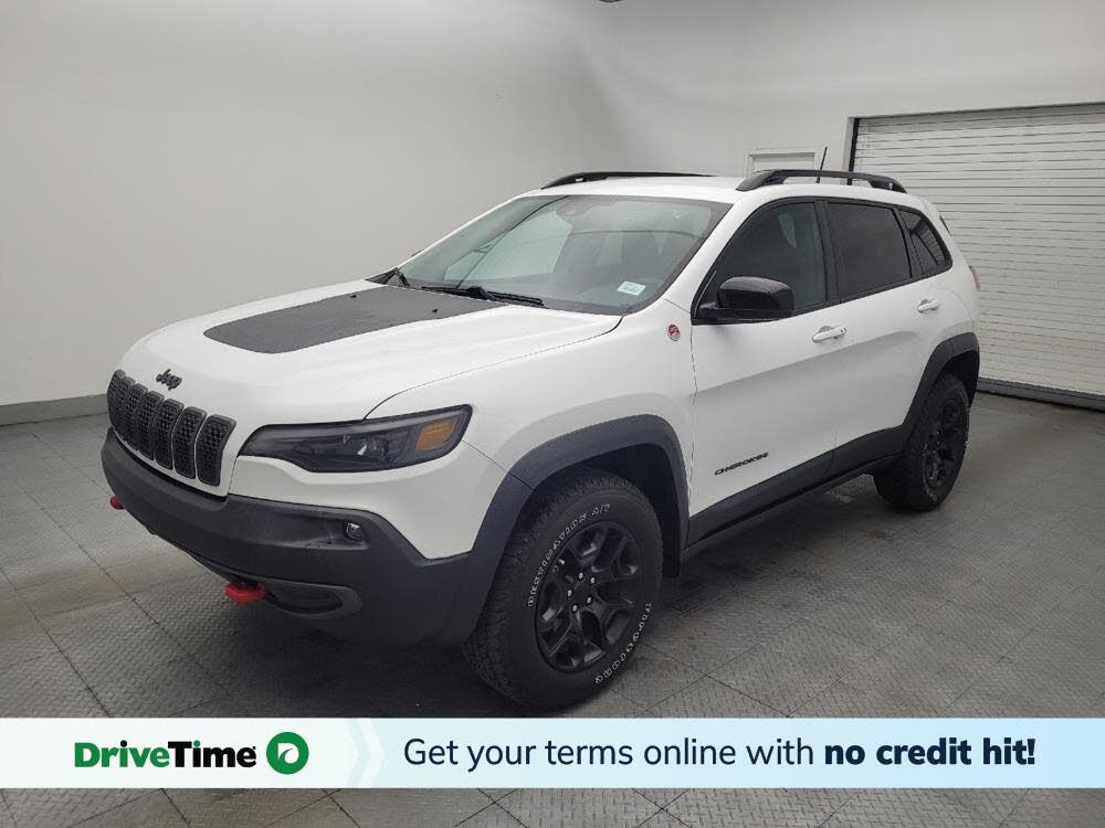 2022 Jeep Cherokee Trailhawk