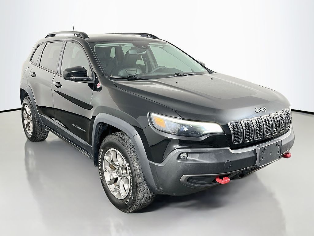 2022 Jeep Cherokee Trailhawk