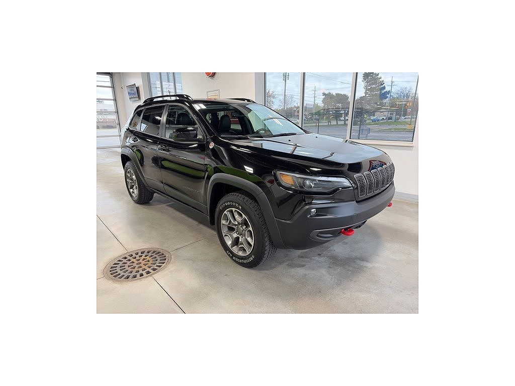 2022 Jeep Cherokee Trailhawk