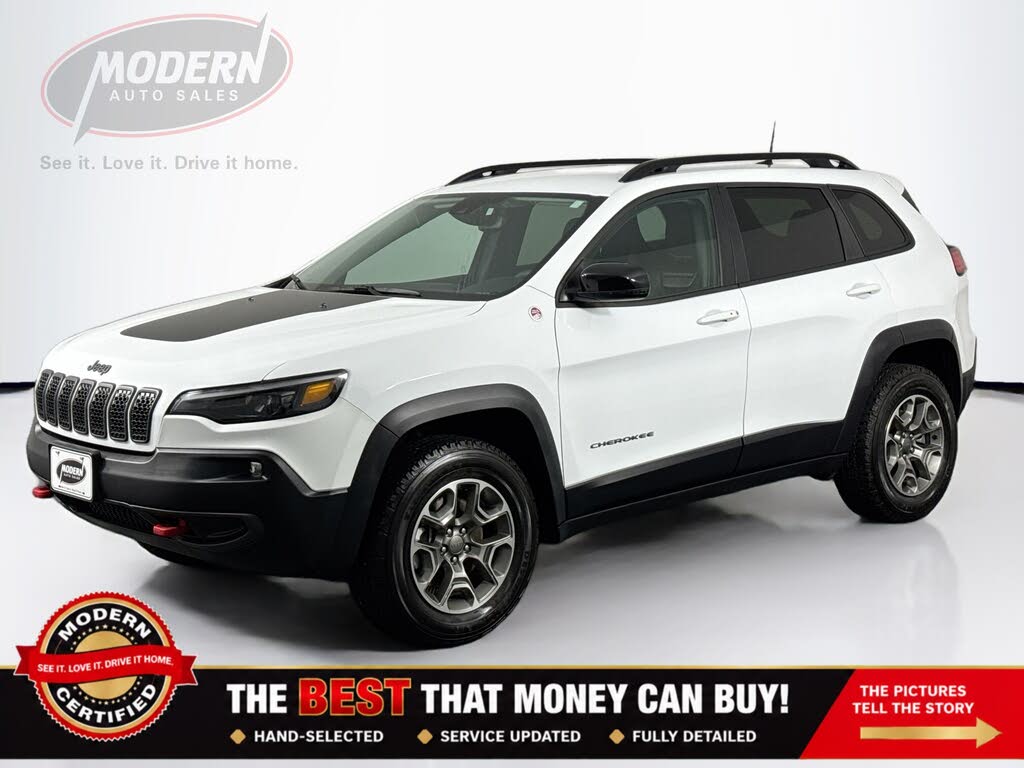 2022 Jeep Cherokee Trailhawk